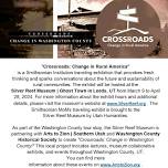 Crossroads: Change in Rural America-Smithsonian Traveling Exhibition