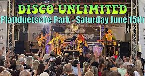 Disco Unlimited at Plattduetsche Park Biergarten (Franklin Square, NY)