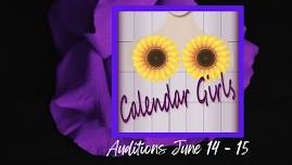 Calendar Girls Auditions