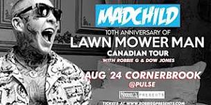 Madchild performs Live in Cornerbrook at Pulse with Robbie G!