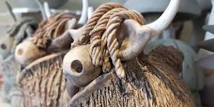 Highland Cow Sculpture Workshop