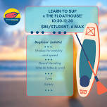 Beginning SUP Lesson at The Floathouse Petaluma