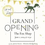 The Fox Shop Grand Opening