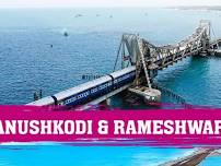 Dhanuskodi + Rameshwaram