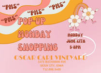 Pop-Up Monday Shopping! (PMS)