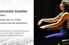 Amanda Gessler, piano