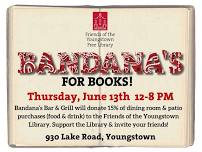 Bandana's Bar and Grill Fundraiser for the Friends of the Library