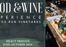 Food & Wine Experience at Fox Run Vineyards