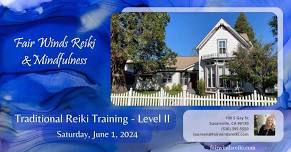 Traditional Usui Reiki Training - Level II