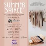 Summer Soirée - Sip & Shop!