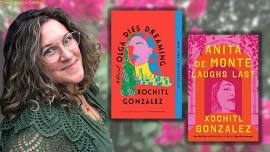 Online Author Talk:Xochitl Gonzalez, Anita de Monte Laughs Last