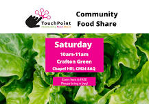 TouchPoint Stansted Community Food Share: Saturdays