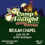 Camp Firelight Vacation Bible School