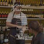 Sommelier Training 101