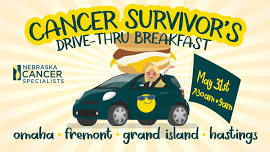 Cancer Survivor's Breakfast Drive-Thru Event