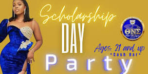 Scholarship Day Party featuring DJ J Watts and Special Guests Appearance