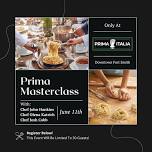 Prima Masterclass Cooking Class