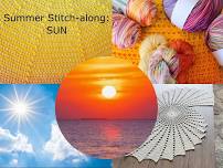 Summer Stitch-along: SUN