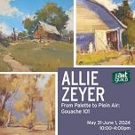 The Art Guild of Port Washington Presents Gouache 101: From Palette to Plein Air with Allie Zeyer