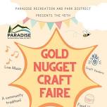 Gold Nugget Craft Faire!