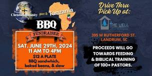 MISSIONS FUNDRAISER TO FEED TANZANIA CHRISTIANS