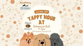 Yappy Hour at Bohemian Bull James Island