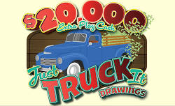 $20,000 Just Truck It Drawing