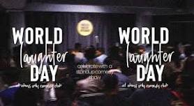 WORLD LAUGHTER DAY!!!