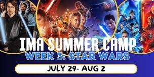 Summer Camp Week 3: Star Wars