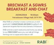 Brecwast a Sgwrs / Breakfast and Chat