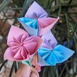 Paper Flower Bouquet Class!