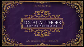 Local Author Showcase at The Gilded Page