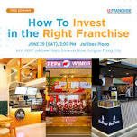 How to Invest in the Right Franchise