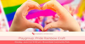 Playgroup: Pride Rainbow Craft