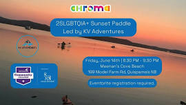 2SLGBTQIA+ Sunset Paddle led by KV Adventures