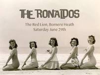 The Ronaldos live at The Red Lion, Bomere Heath.