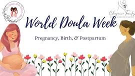 Pregnancy, Birth, & Postpartum - World Doula Week Celebration