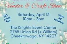 Spring vendor and craft show