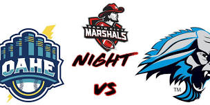 Rapid City Marshals Night- Oahe Zap vs Spearfish Sasquatch