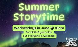 Summer Storytime