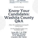 Know Your Candidates: Washita County Q&A