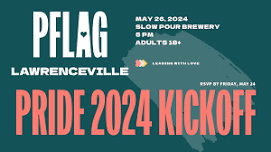 PFLAG Lawrenceville 2024 Pride Kickoff