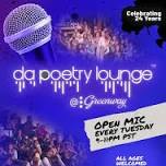 Da Poetry Lounge -Open Mic Night