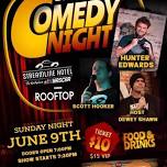 Comedy on the Rooftop with Death Row Comedy