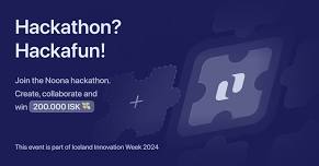 Noona hackathon: An App Store adventure x IIW