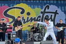 Jesse Garron's Elvis Tribute at Springfest Ocean City, MD