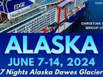 Will Sell Out! ️ 2024 ALASKA GROUP CRUISE ️ 5 Destinations