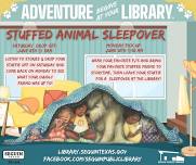 Stuffed Animal Sleepover