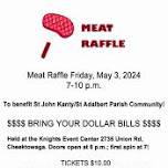 St. John Kanty & St. Adalbert meat raffle