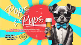  Pops & Pups: Dog Adoption Event at Dark Sky Brewery Beer Garden & Atmosphere Kitchen! 